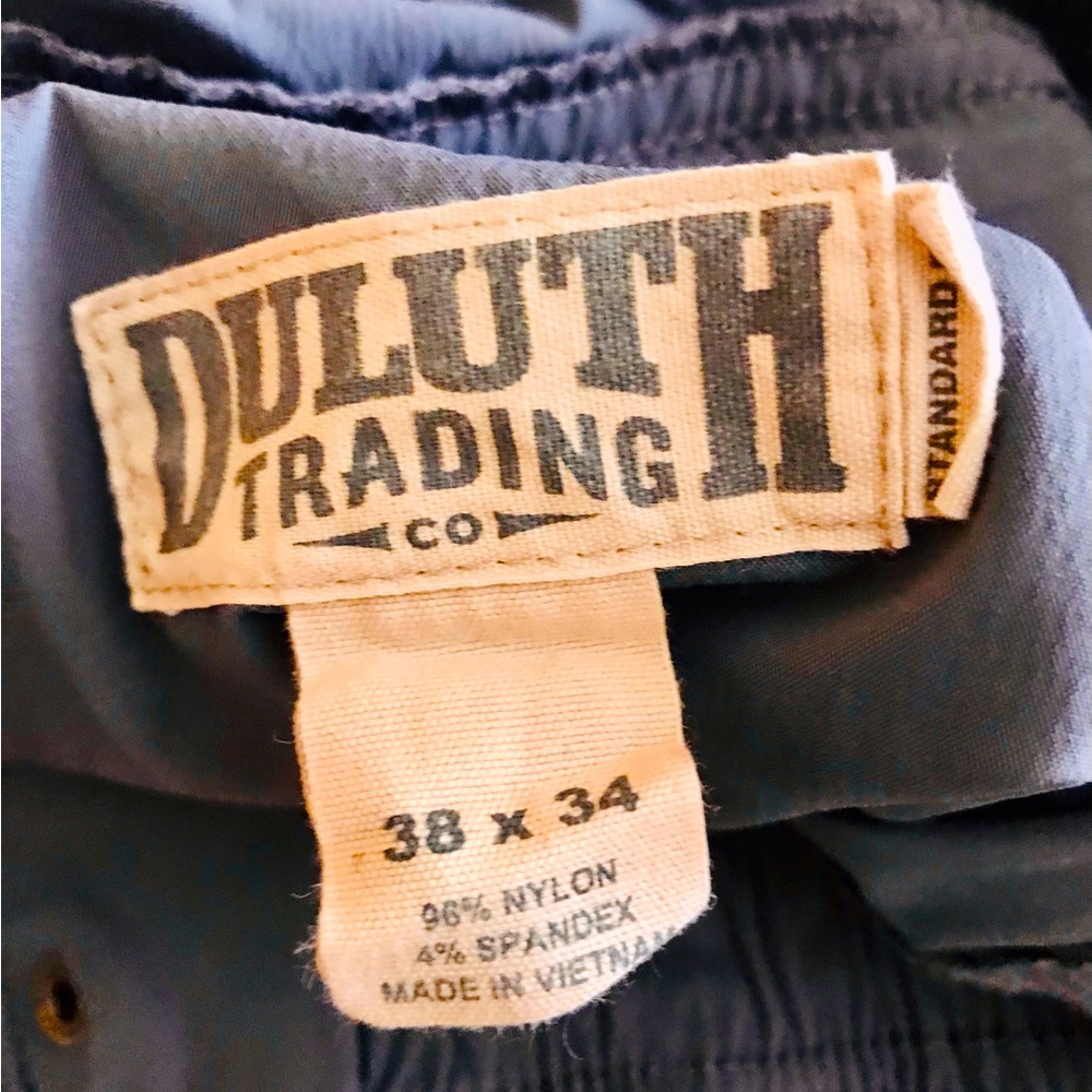 Duluth pants. 38x34